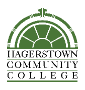 Hagerstown Community College Logo